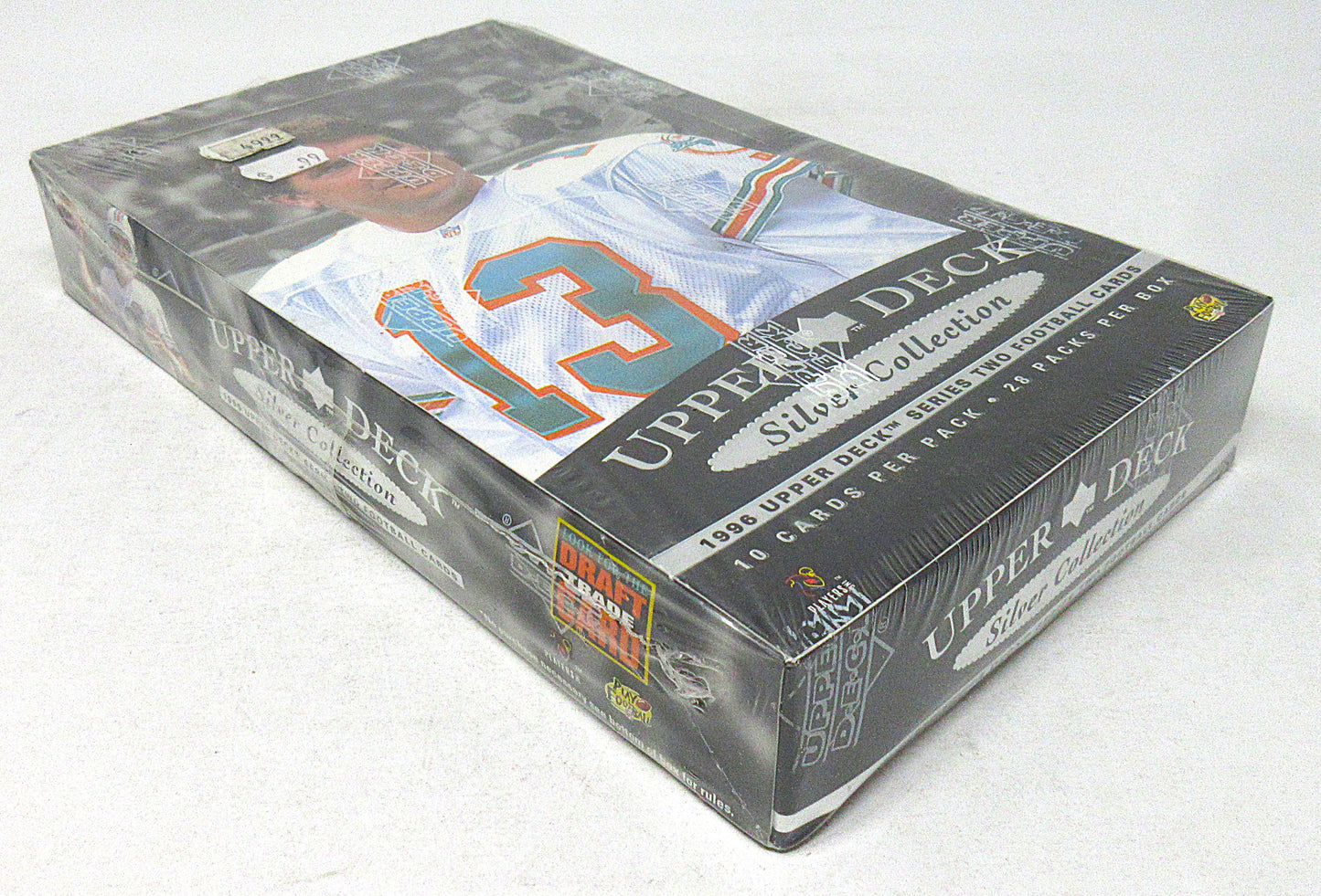 1996 Upper Deck Football Silver Edition Series 2 Box (28/10)