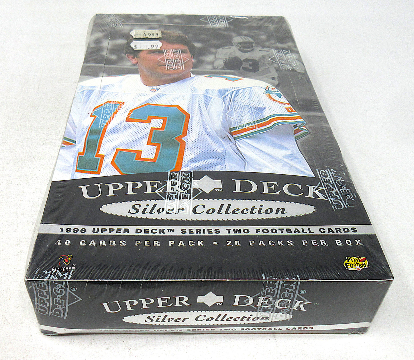 1996 Upper Deck Football Silver Edition Series 2 Box (28/10)