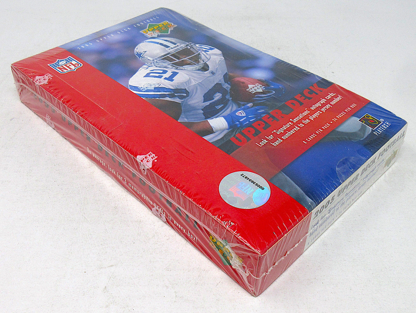 2005 Upper Deck Football Box (Hobby) (24/8)