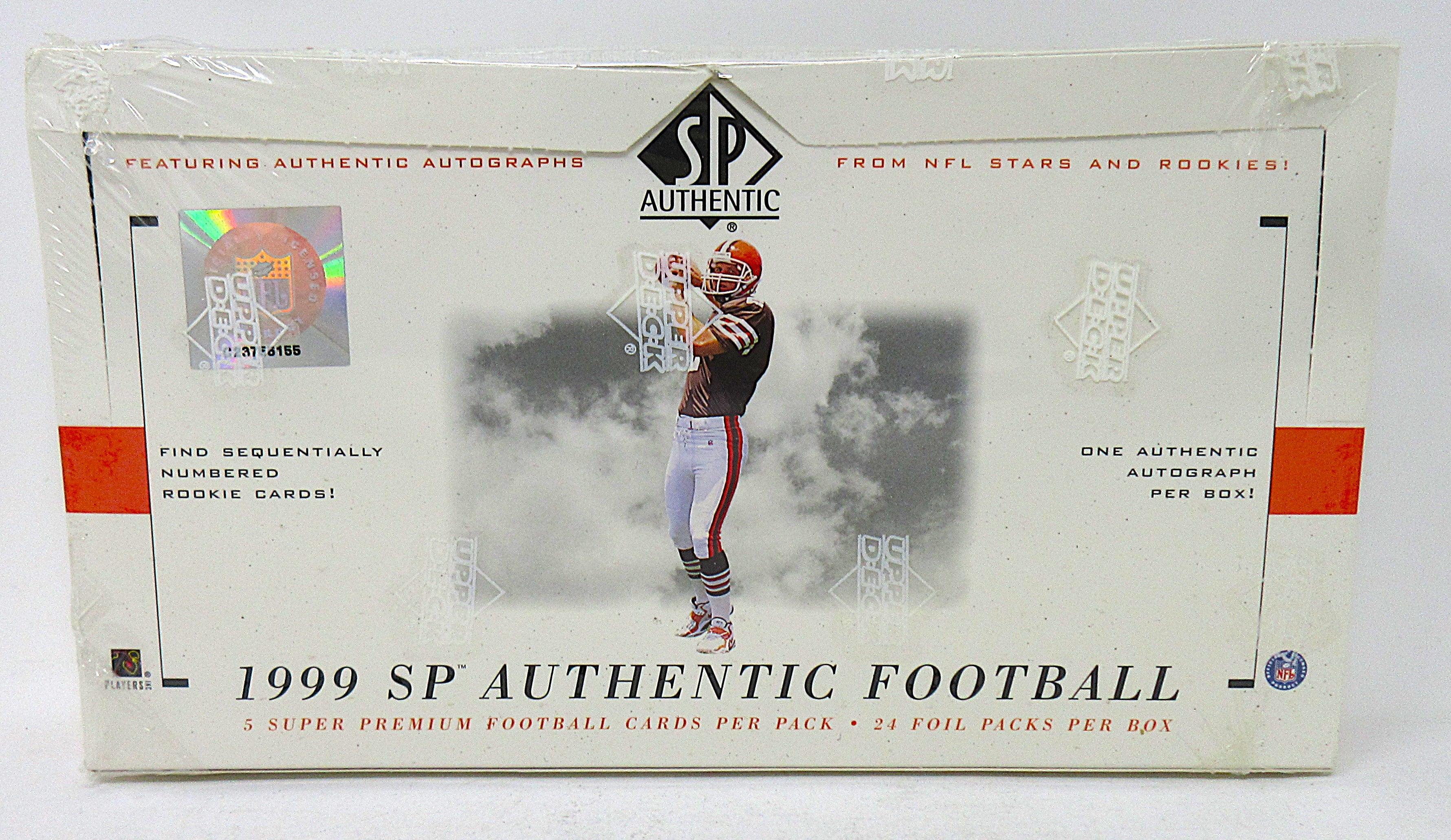 1999 Upper Deck SP Authentic Football Box (Hobby) (24/5)