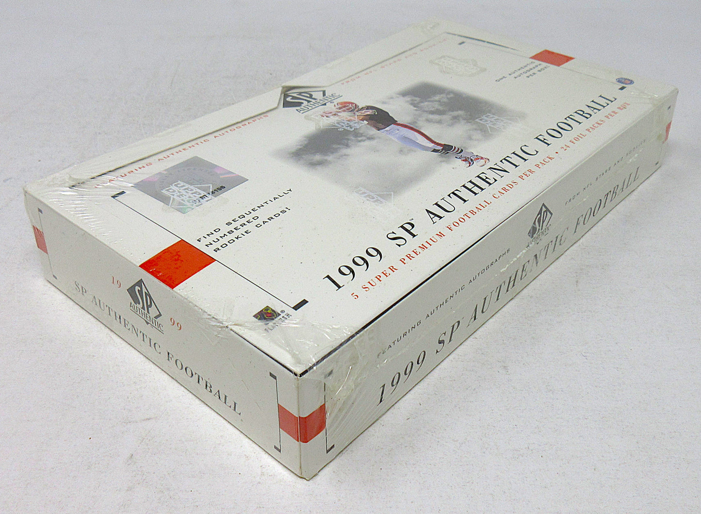 1999 Upper Deck SP Authentic Football Box (Hobby) (24/5)