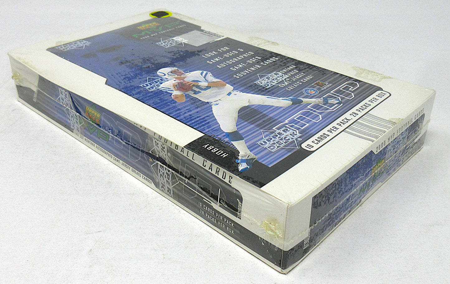 2000 Upper Deck MVP Football Box (Hobby) (28/10)