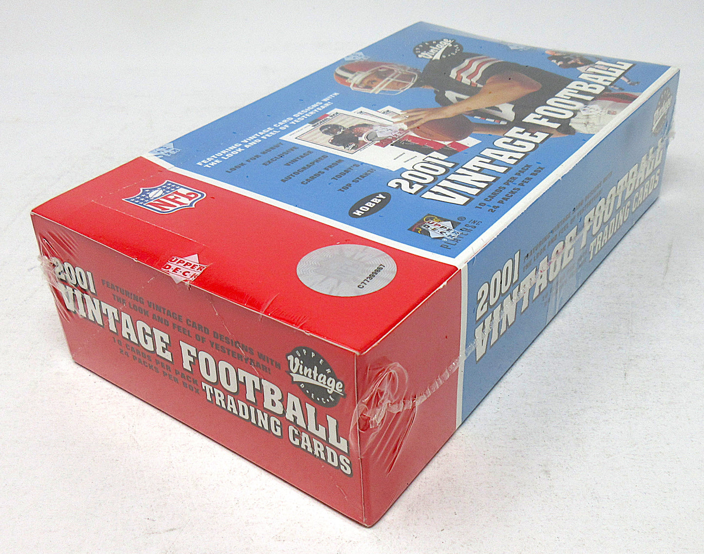 2001 Upper Deck Vintage Football Box (Hobby) (24/10)