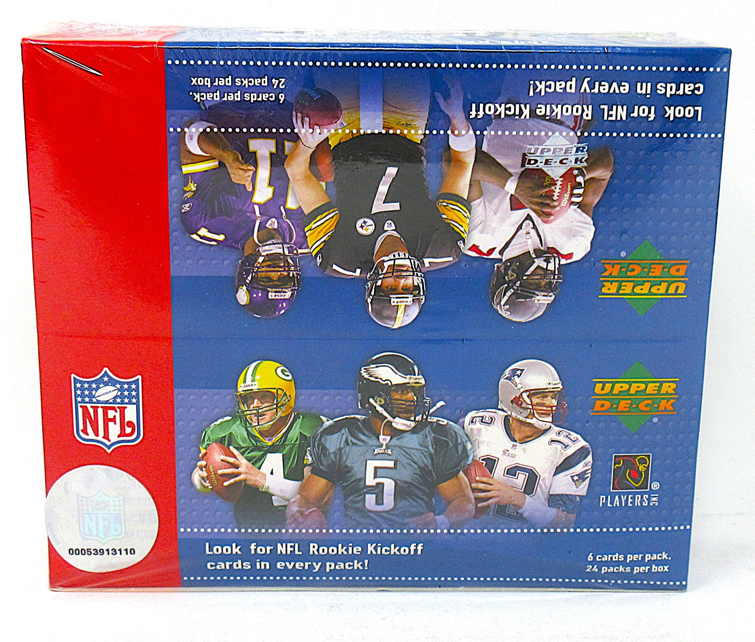 2005 Upper Deck Kickoff Football Box (24/6)