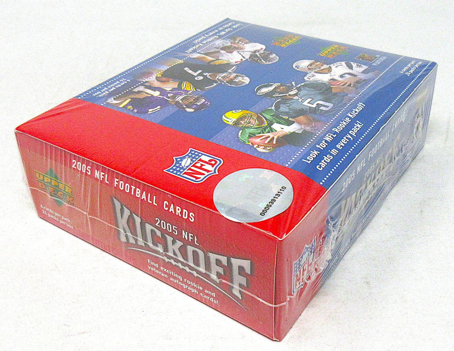 2005 Upper Deck Kickoff Football Box (24/6)