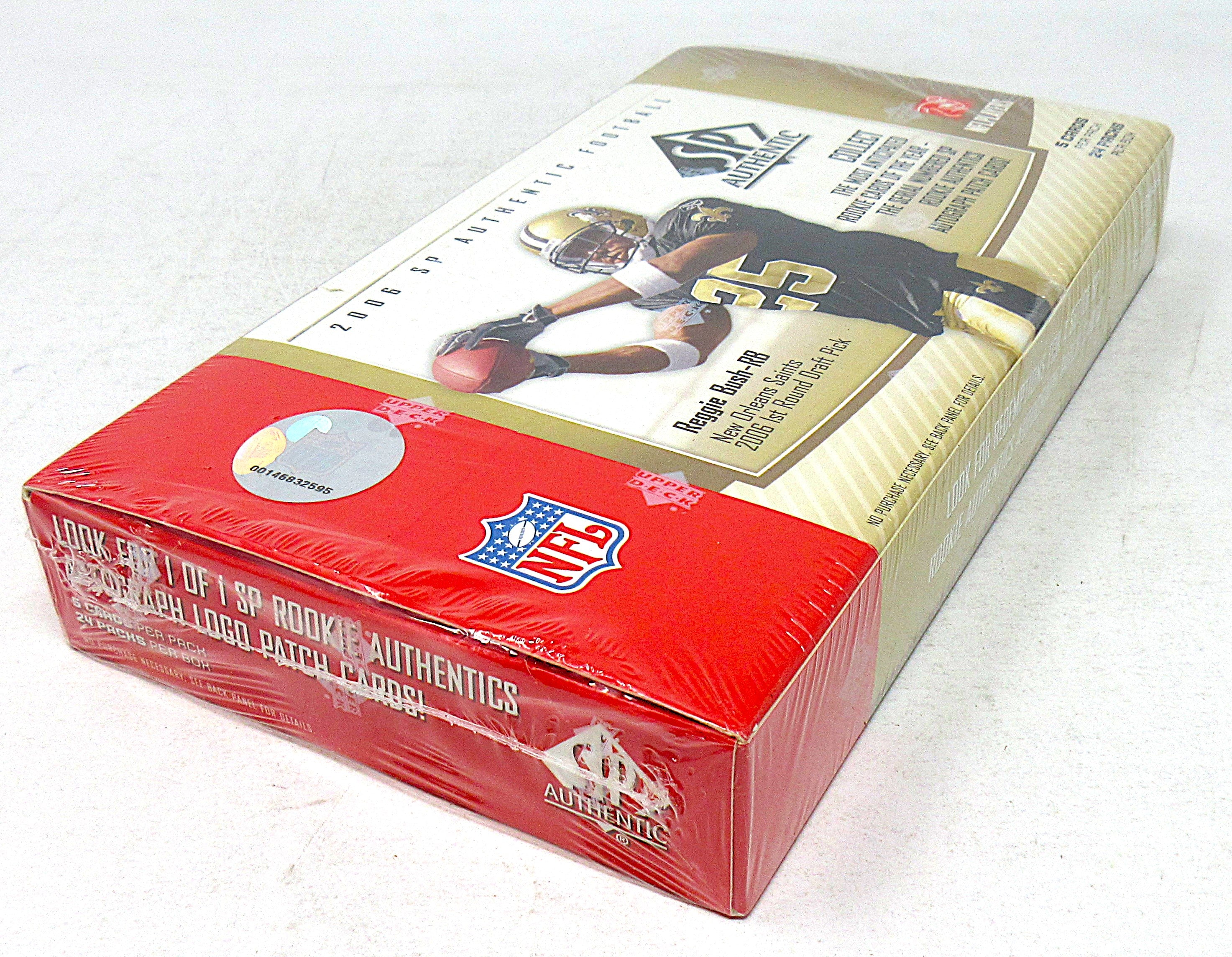 2006 Upper Deck SP Authentic Football Box (Hobby) (24/5