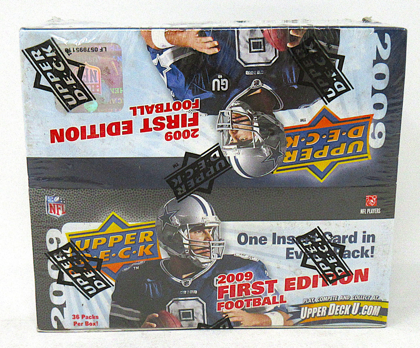 2009 Upper Deck First Edition Football Box (36/10)