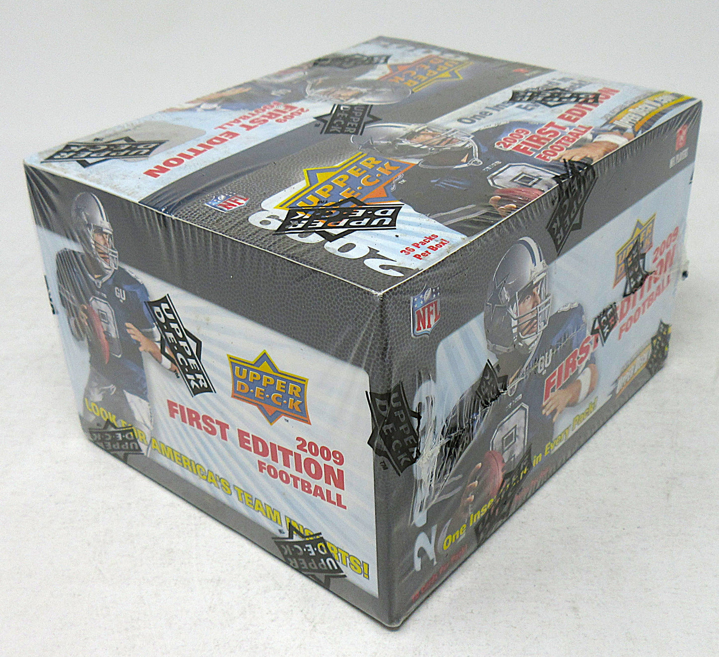 2009 Upper Deck First Edition Football Box (36/10)