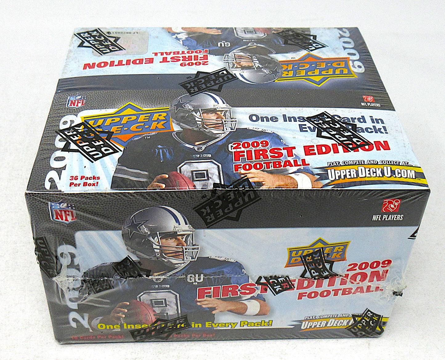 2009 Upper Deck First Edition Football Box (36/10)