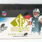 2009 Upper Deck SP Authentic Football Box (Hobby) (24/5)