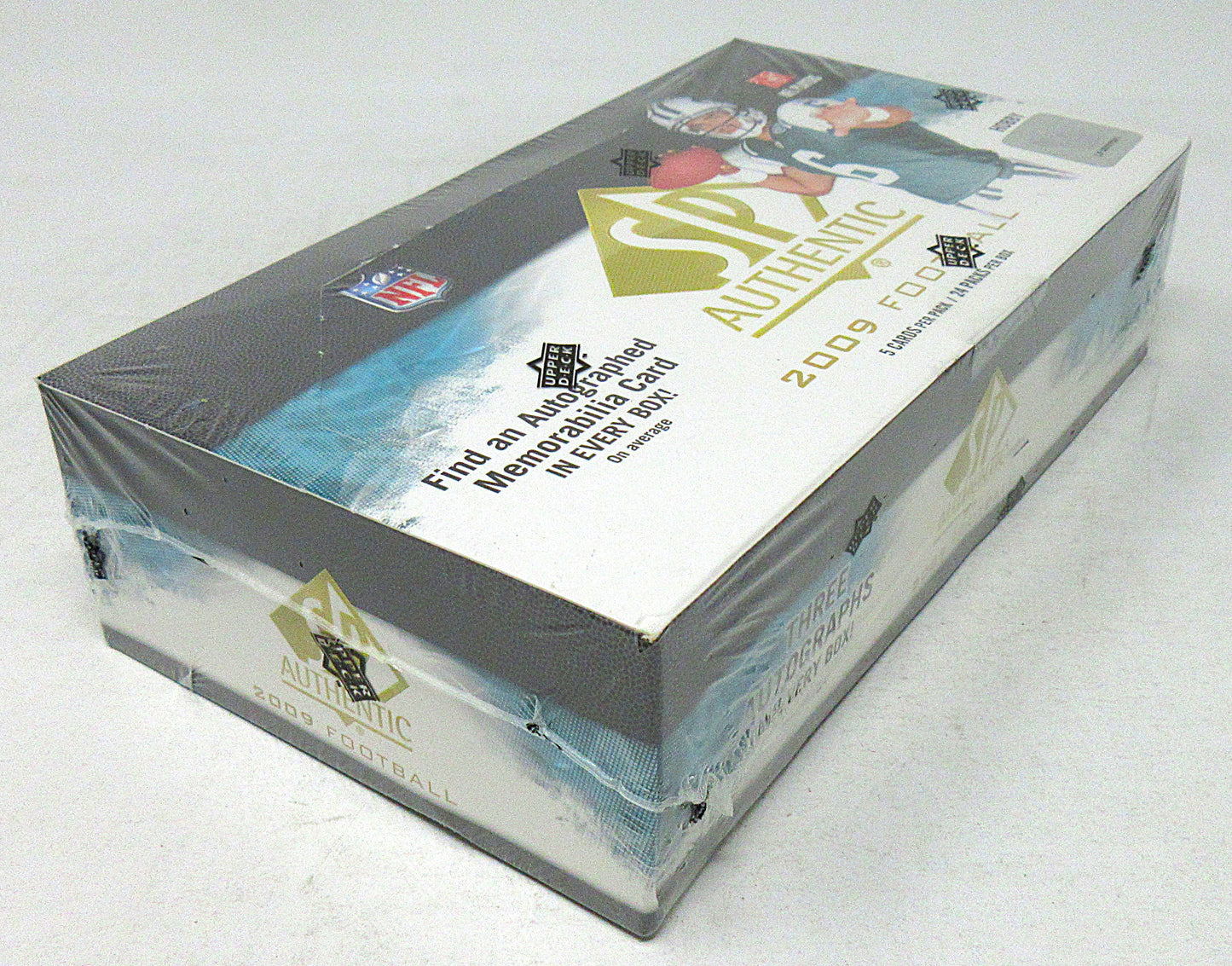 2009 Upper Deck SP Authentic Football Box (Hobby) (24/5)