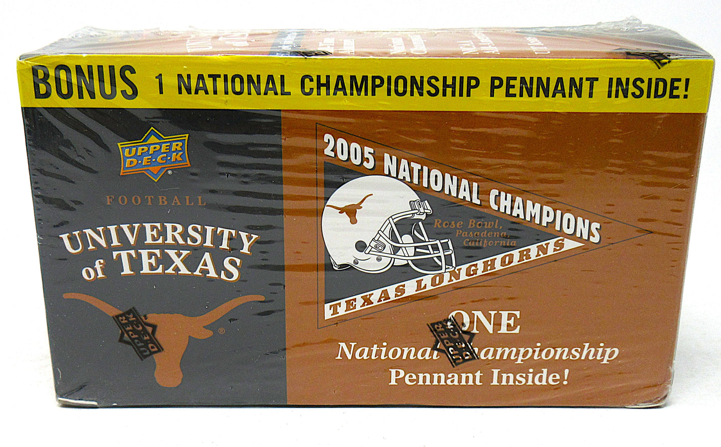 2011 Upper Deck University Of Texas Football Blaster Box (10/8)