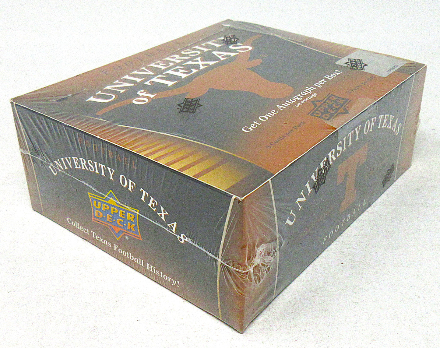 2011 Upper Deck University Of Texas Football Box (24/8)