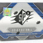 2012 Upper Deck SPX Football Box (Hobby) (18/4)
