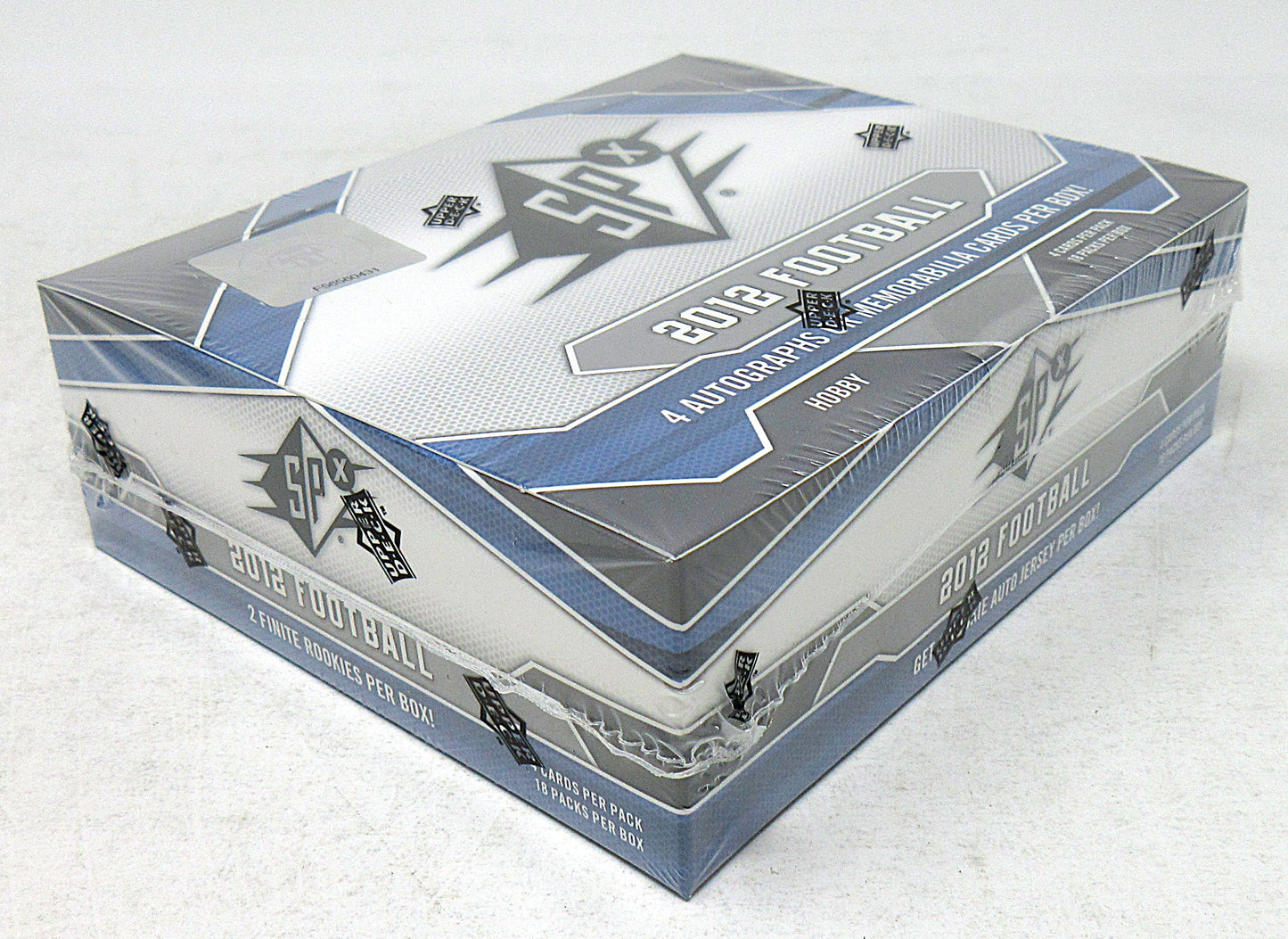 2012 Upper Deck SPX Football Box (Hobby) (18/4)