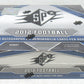 2012 Upper Deck SPX Football Box (Hobby) (18/4)