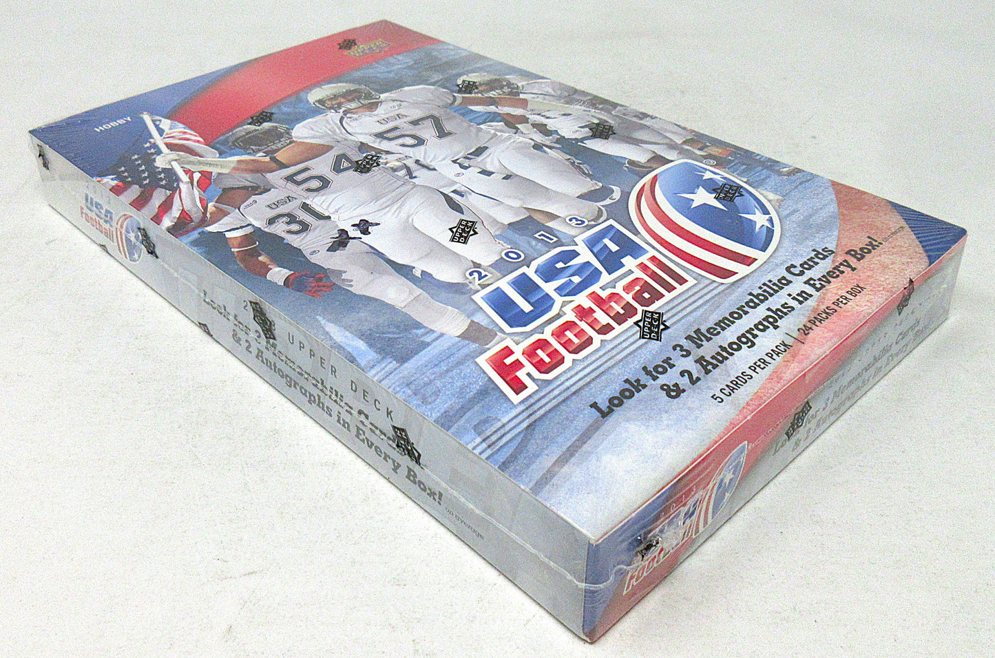 2013 Upper Deck USA Football Box (Hobby) (24/5)