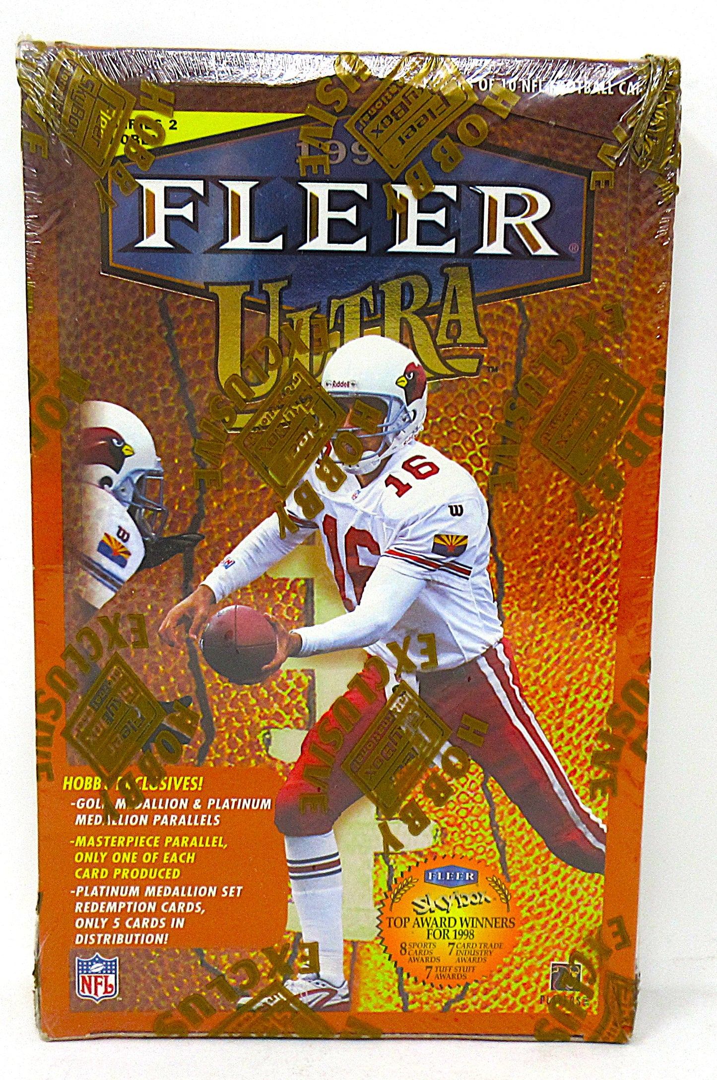 1998 Fleer Ultra Football Series 2 Box (Hobby) (24/10)