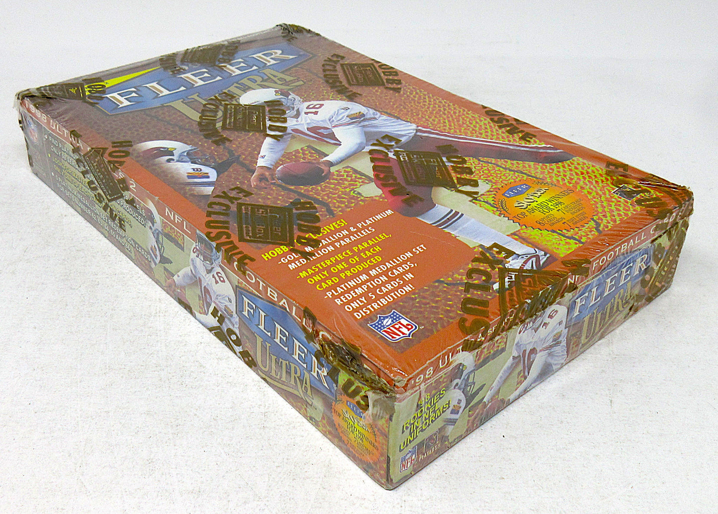 1998 Fleer Ultra Football Series 2 Box (Hobby) (24/10)