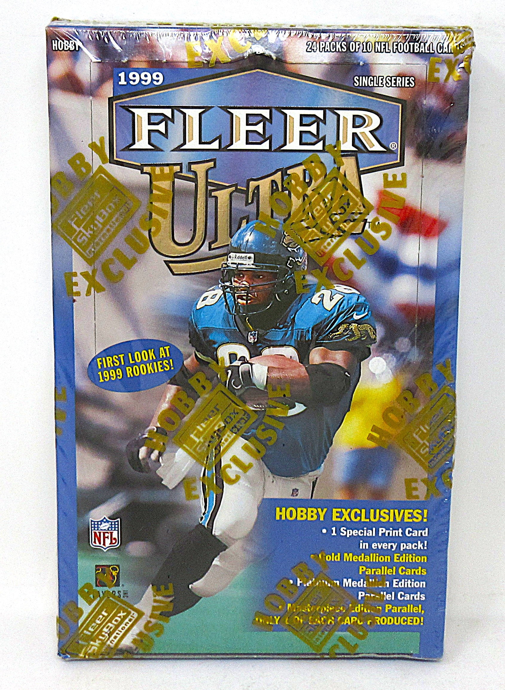 1999 Fleer Ultra Football Box (Hobby) (24/10)