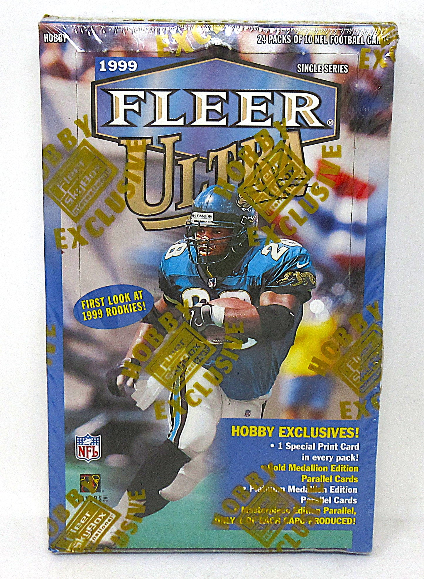 1999 Fleer Ultra Football Box (Hobby) (24/10)