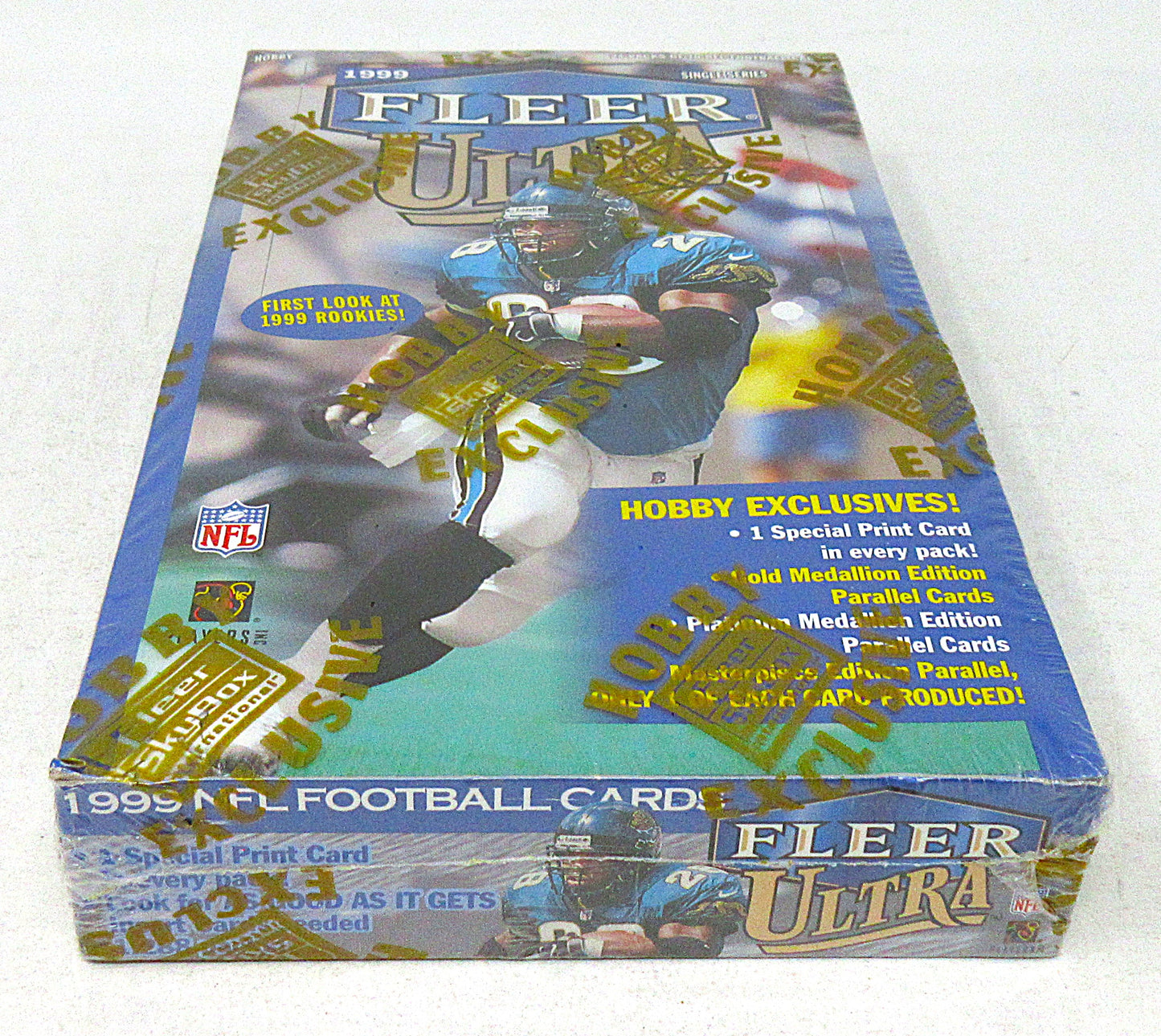 1999 Fleer Ultra Football Box (Hobby) (24/10)