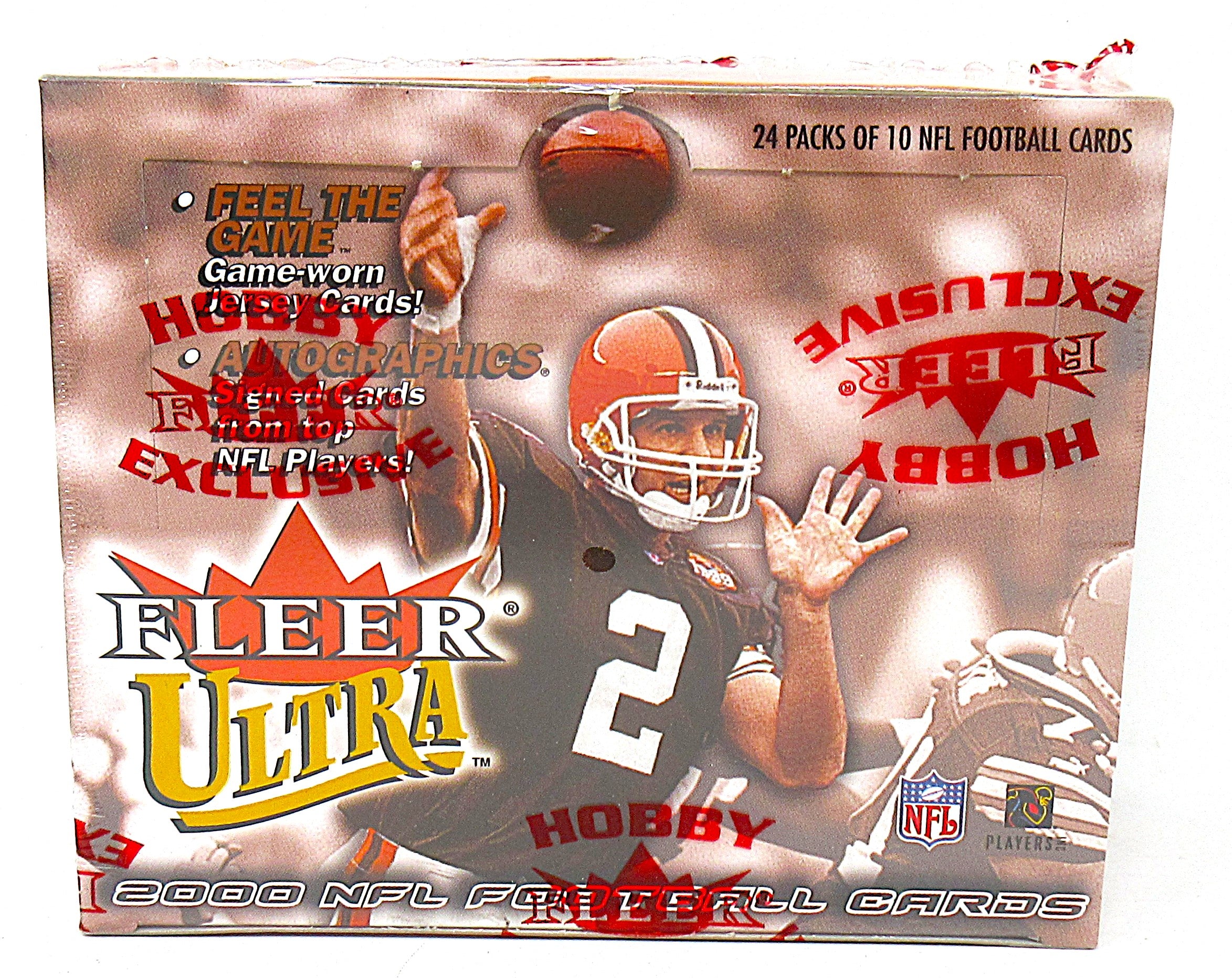 2000 Fleer Ultra Football Box (Hobby) (24/10)