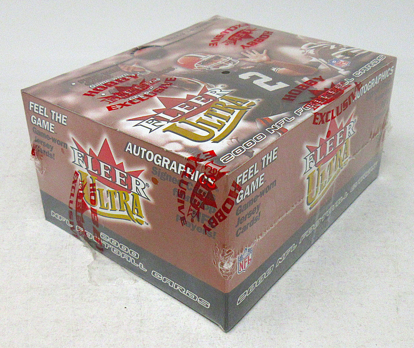 2000 Fleer Ultra Football Box (Hobby) (24/10)