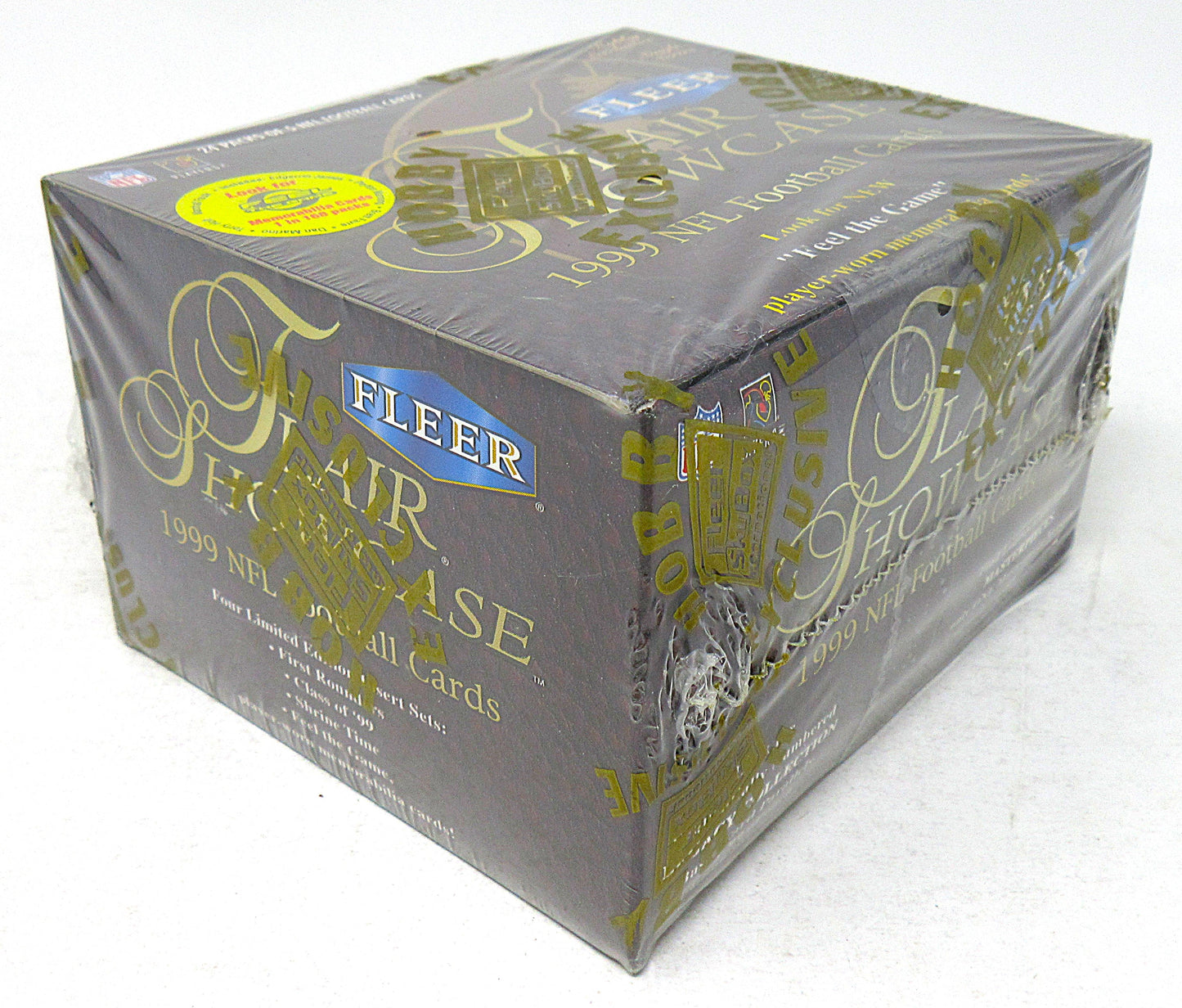 1999 Fleer Flair Showcase Football Box (Hobby) (24/5)