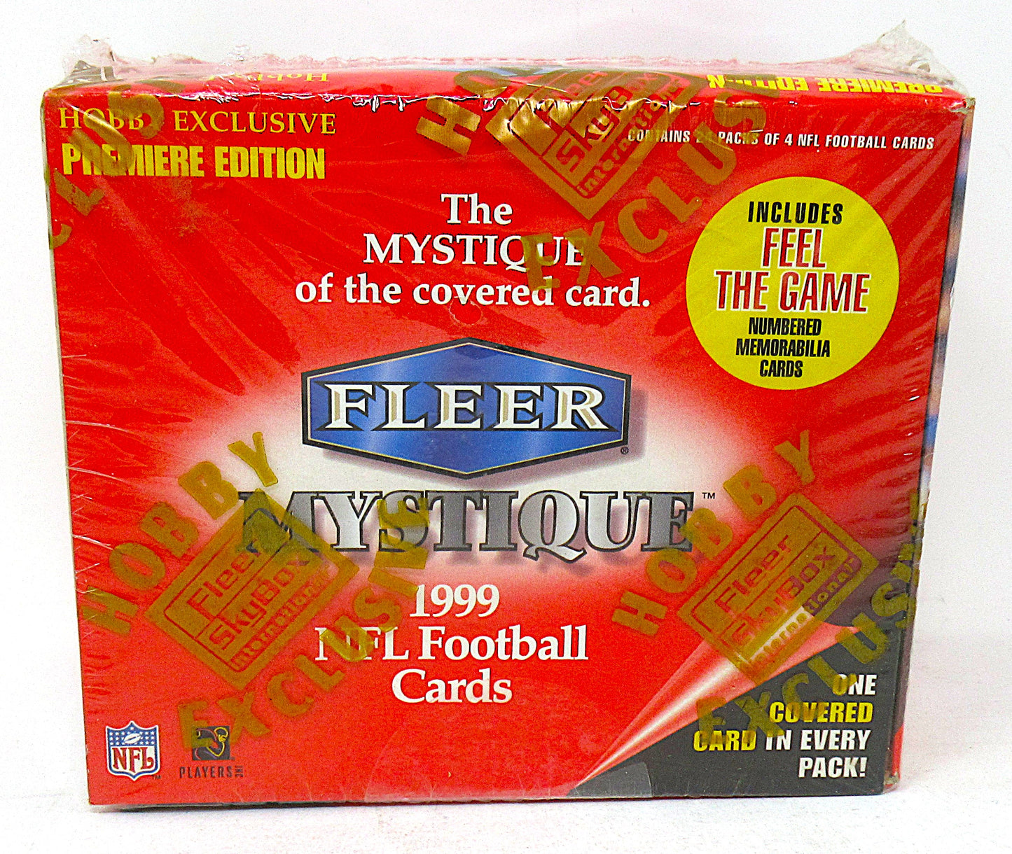 1999 Fleer Mystique Football Box (Hobby) (24/4)