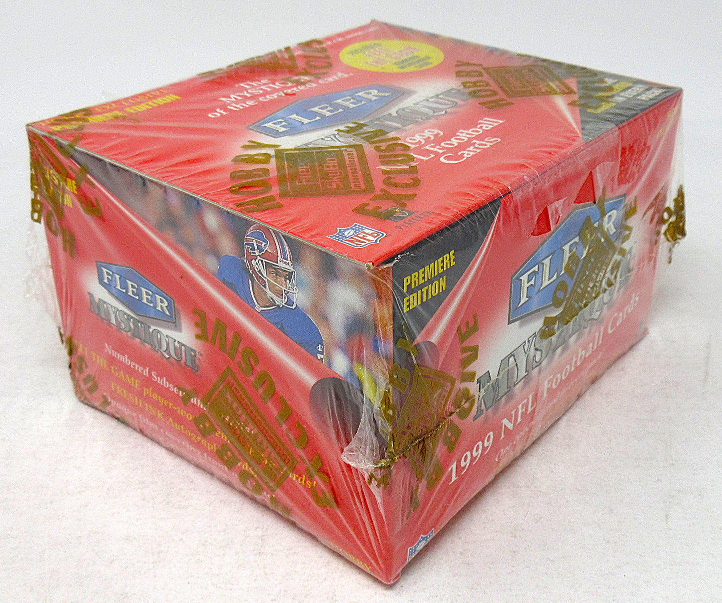 1999 Fleer Mystique Football Box (Hobby) (24/4)