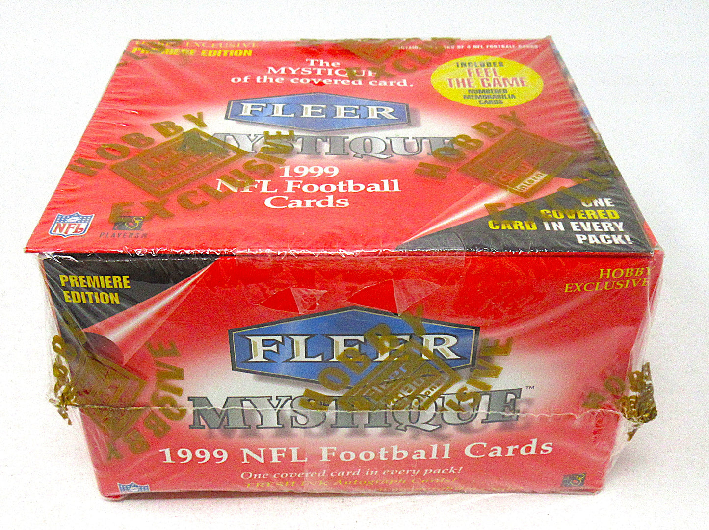 1999 Fleer Mystique Football Box (Hobby) (24/4)