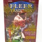 1999 Fleer Tradition Football Box (Hobby) (36/10)