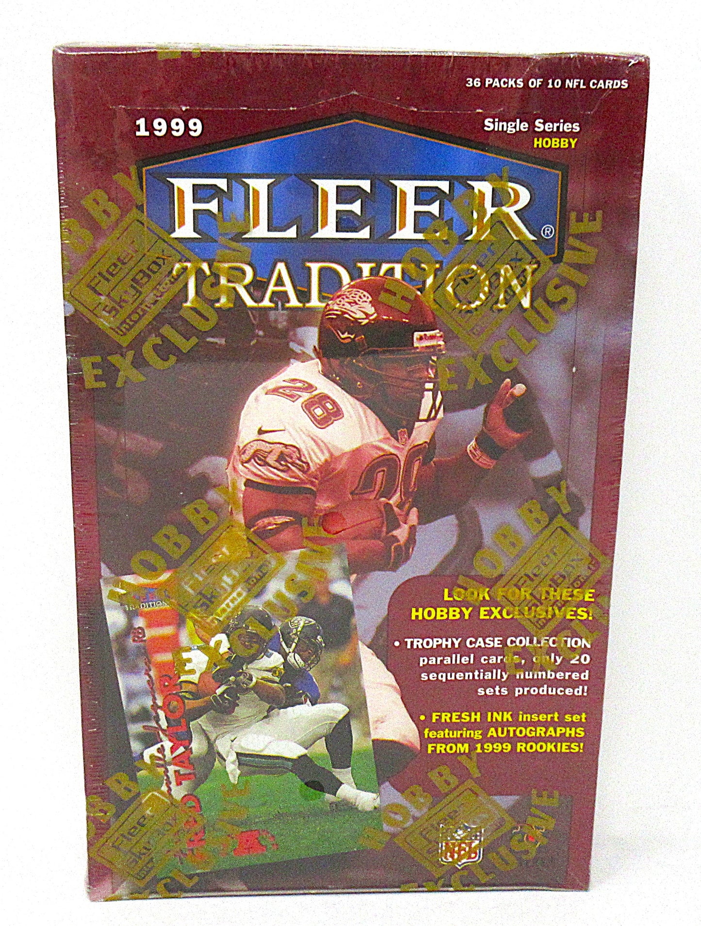 1999 Fleer Tradition Football Box (Hobby) (36/10)