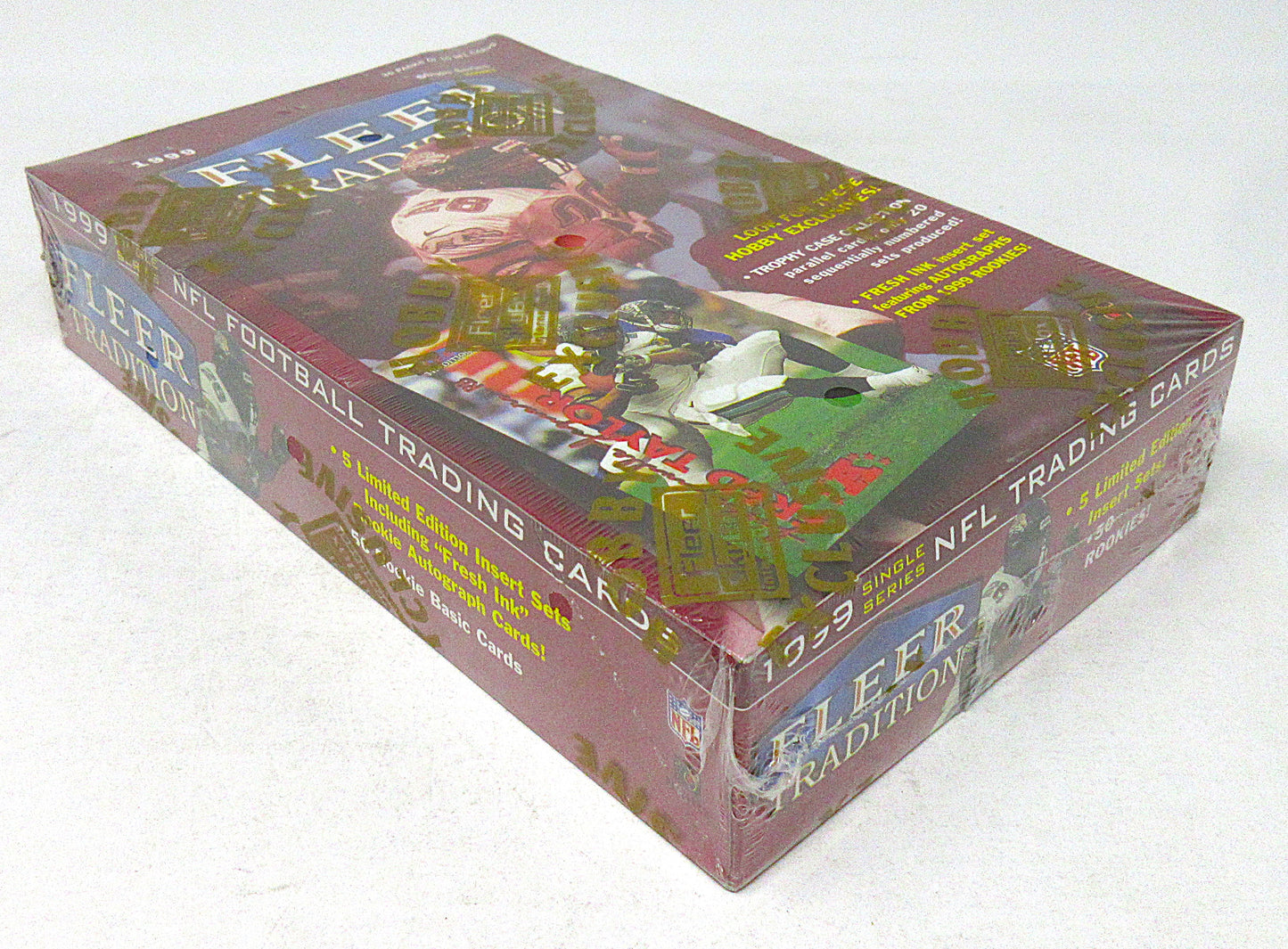 1999 Fleer Tradition Football Box (Hobby) (36/10)