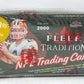 2000 Fleer Tradition Football Box (Hobby) (36/10)