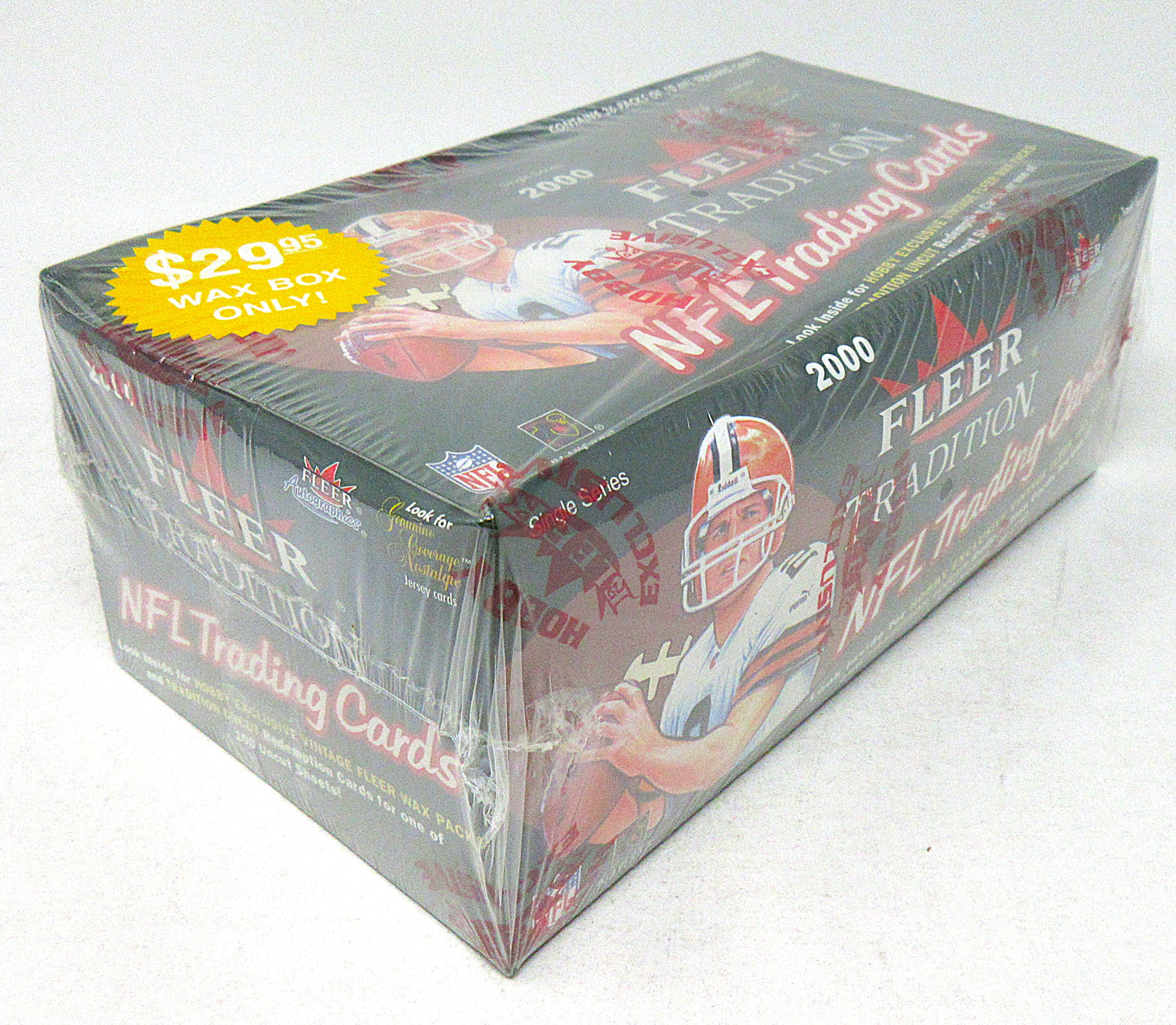 2000 Fleer Tradition Football Box (Hobby) (36/10)