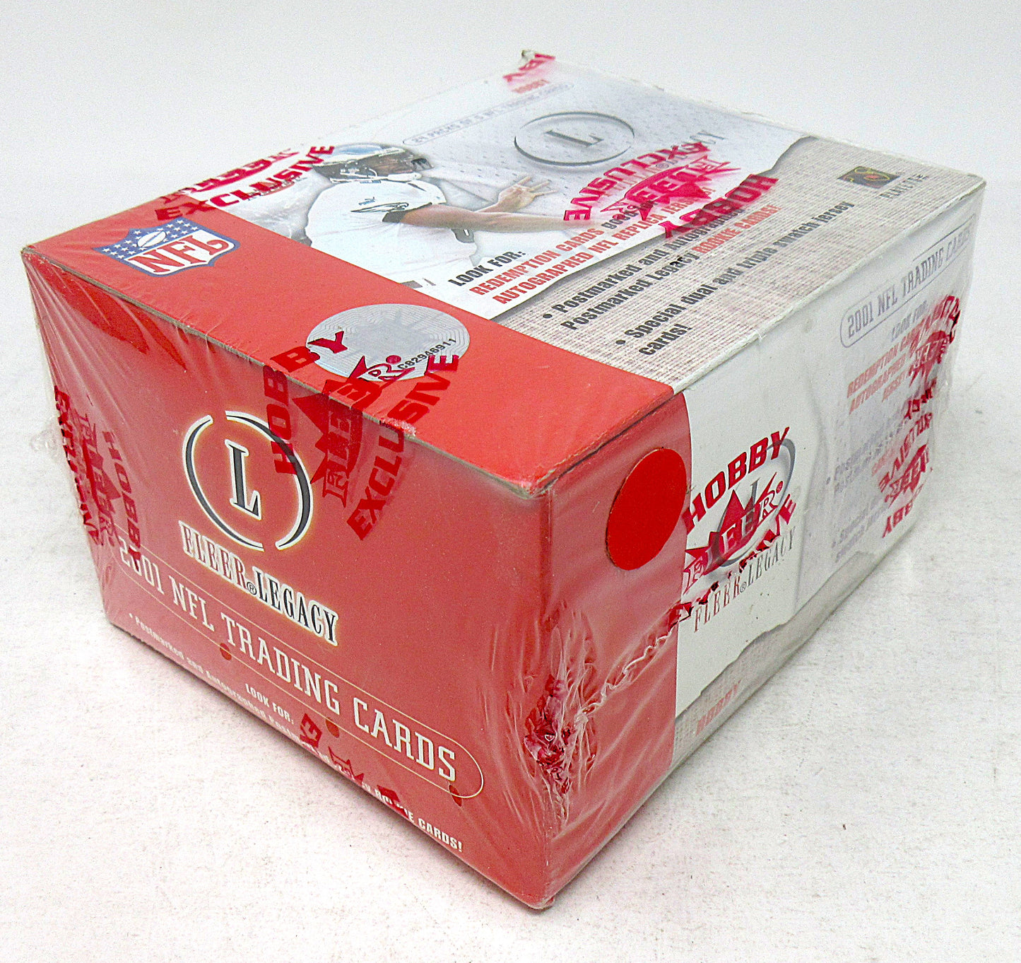 2001 Fleer Legacy Football Box (Hobby) (24/5)