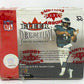 2001 Fleer Premium Football Box (Hobby) (24/8)