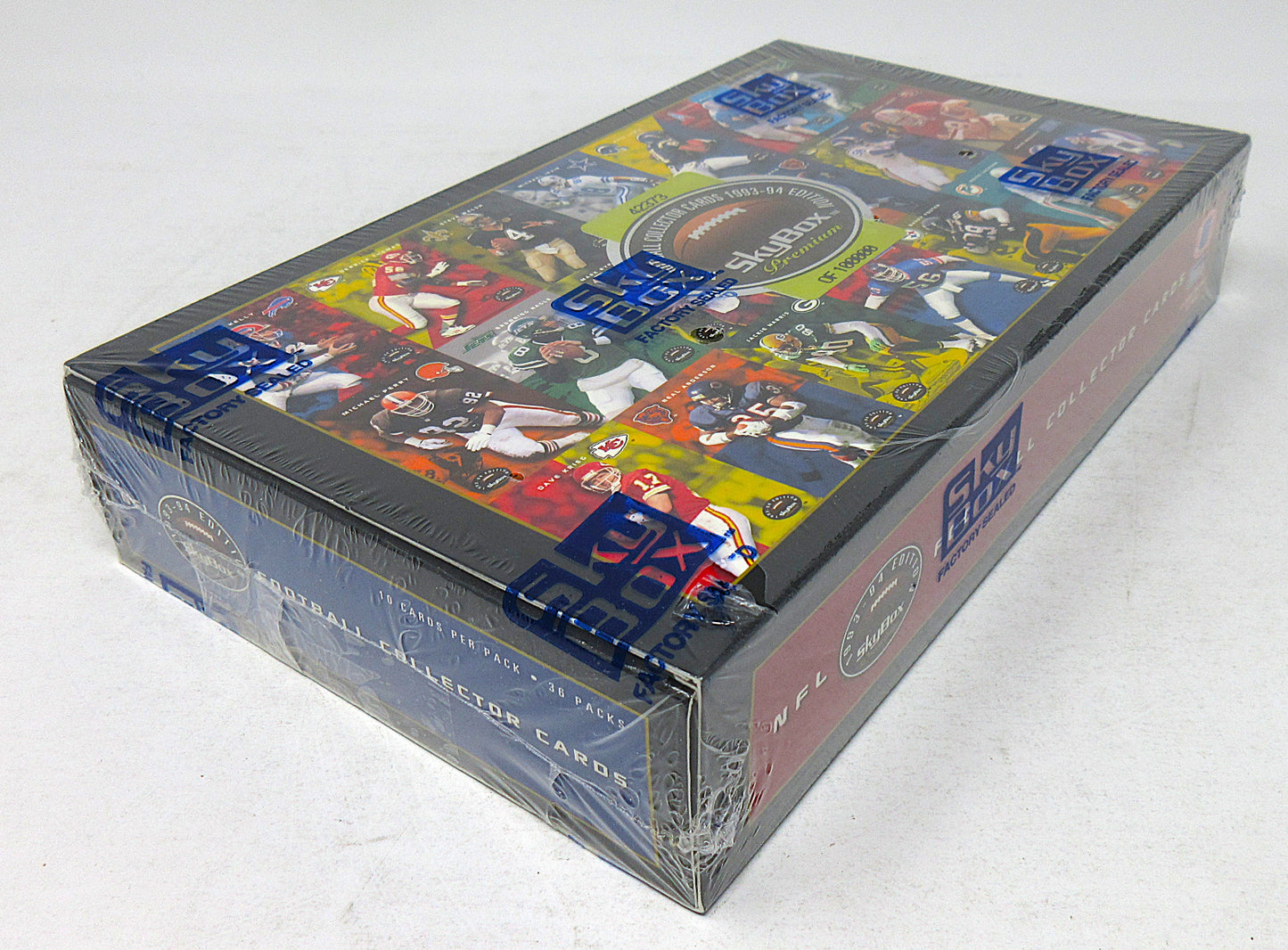 1993 Skybox Premium Football Box (36/10)