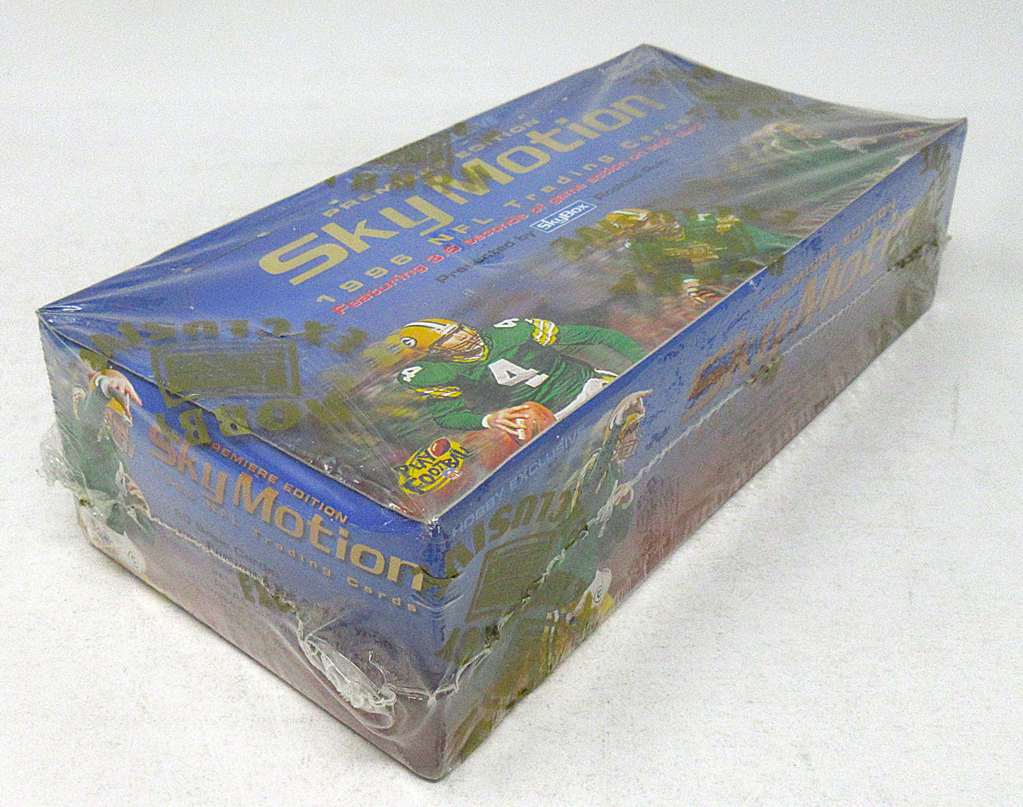 1996 Skybox SkyMotion Football Box (Hobby) (18/2)