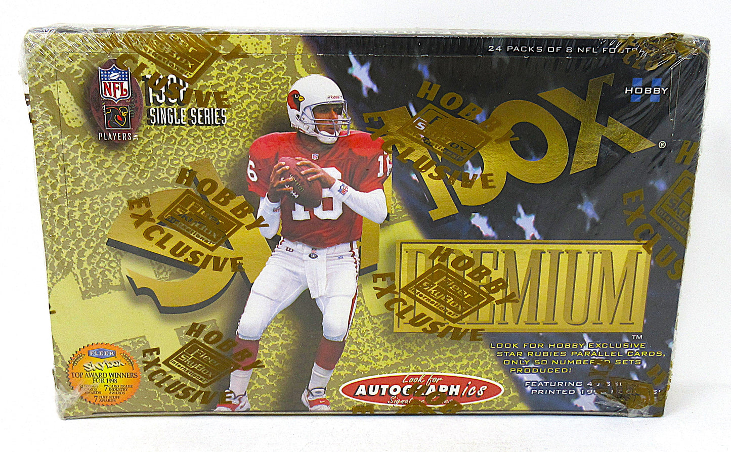 1998 Skybox Premium Football Box (Hobby) (24/8)