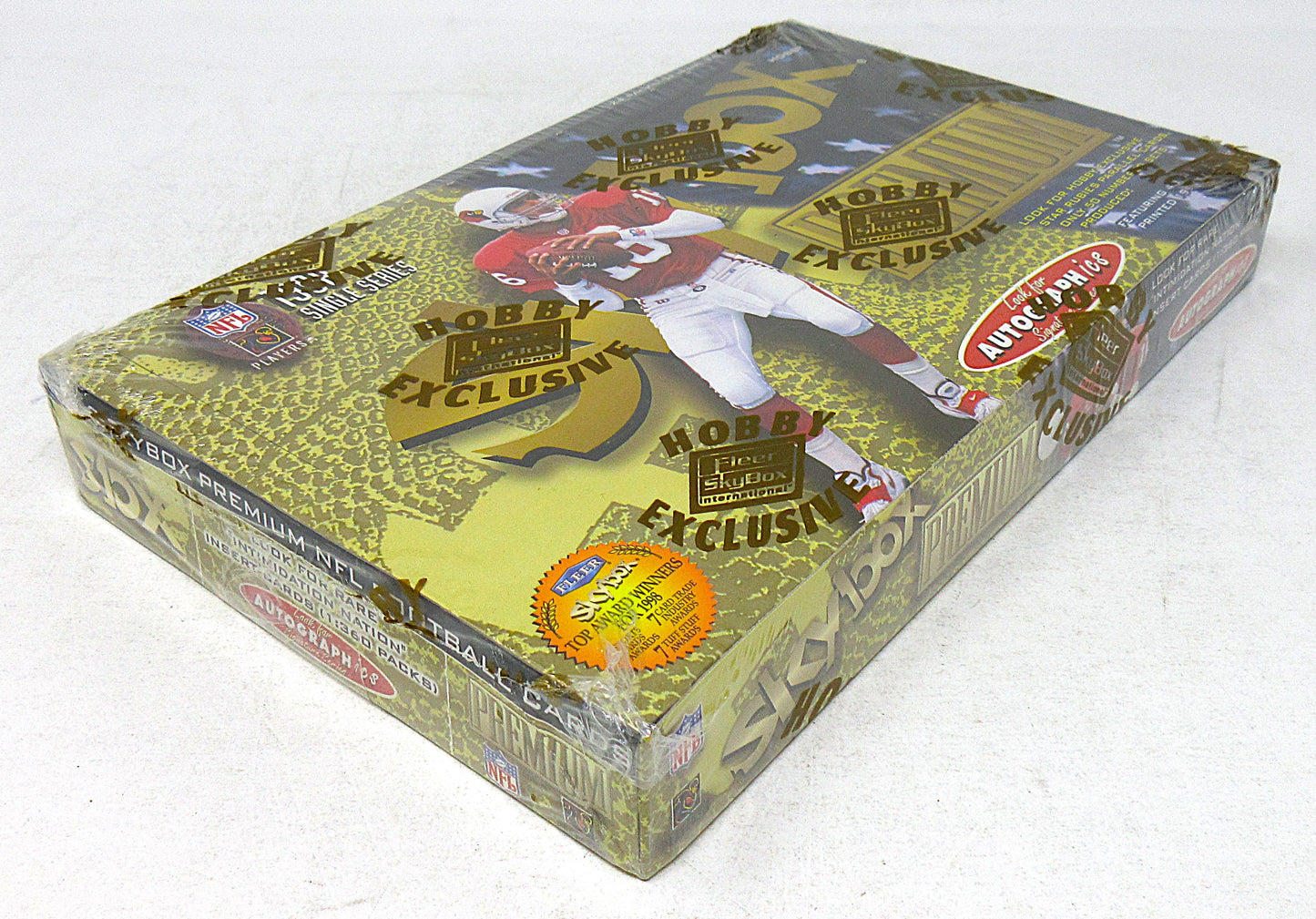 1998 Skybox Premium Football Box (Hobby) (24/8)