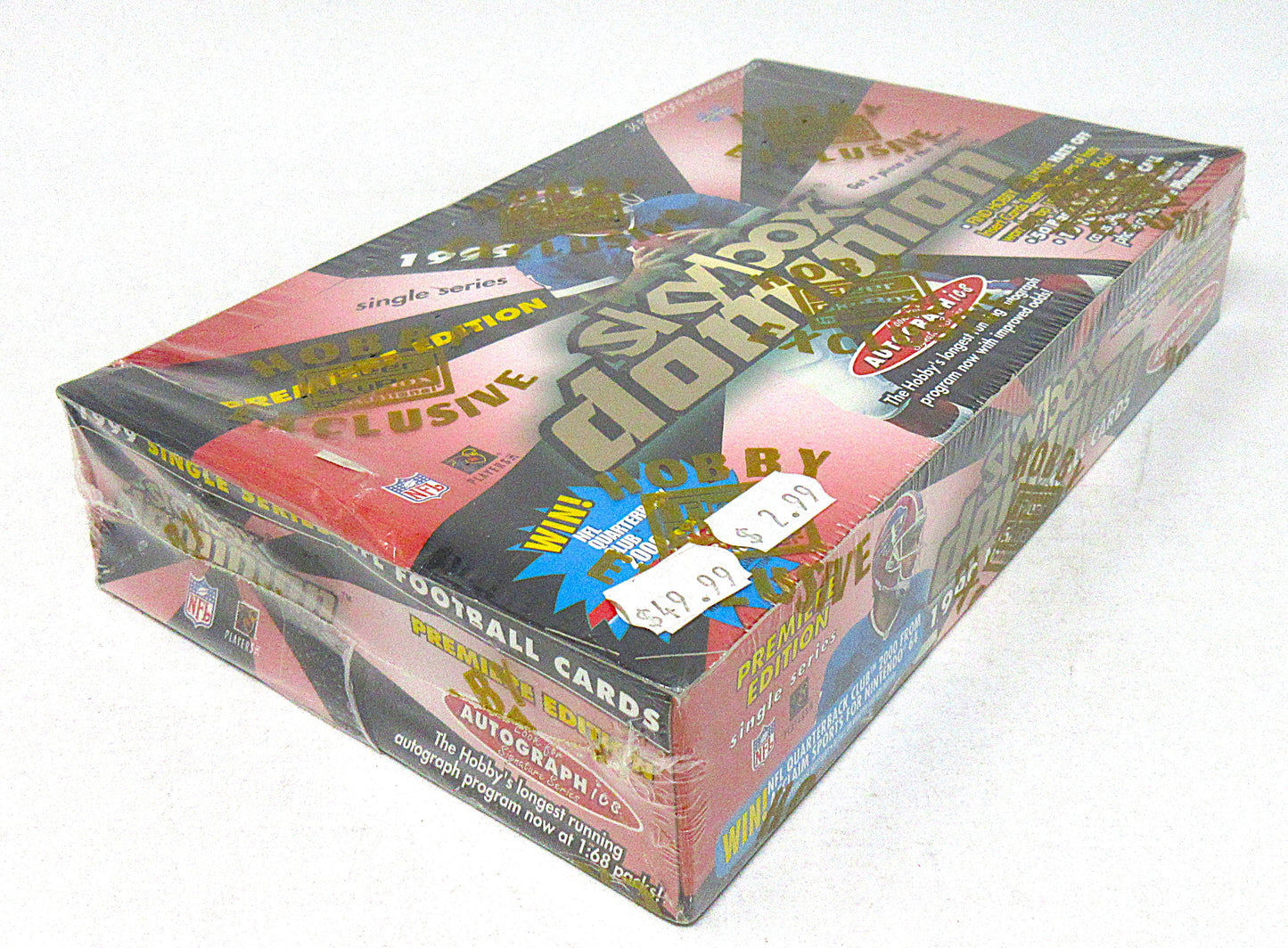 1999 Skybox Dominion Football Box (Hobby) (36/9)