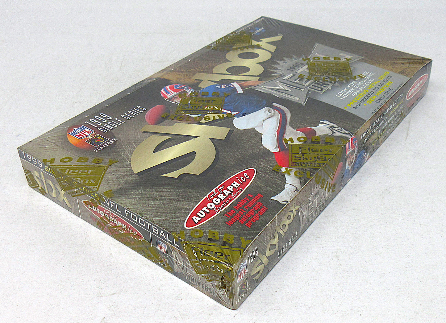 1999 Skybox Metal Universe Football Box (Hobby) (24/8)