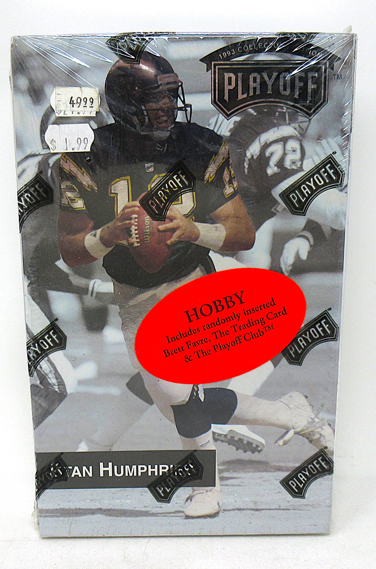 1993 Playoff Collectors Edition Football Box (Hobby)