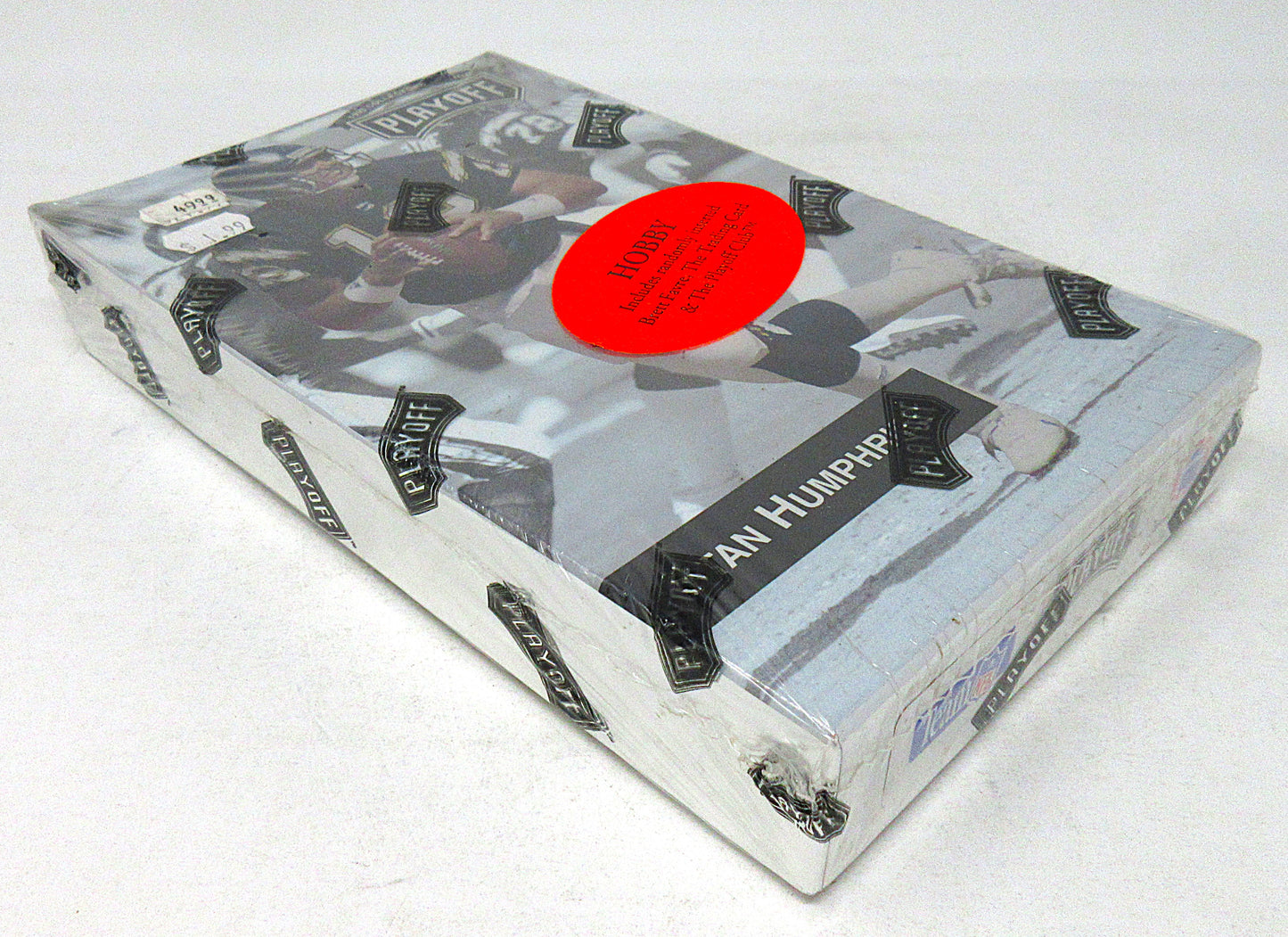 1993 Playoff Collectors Edition Football Box (Hobby)