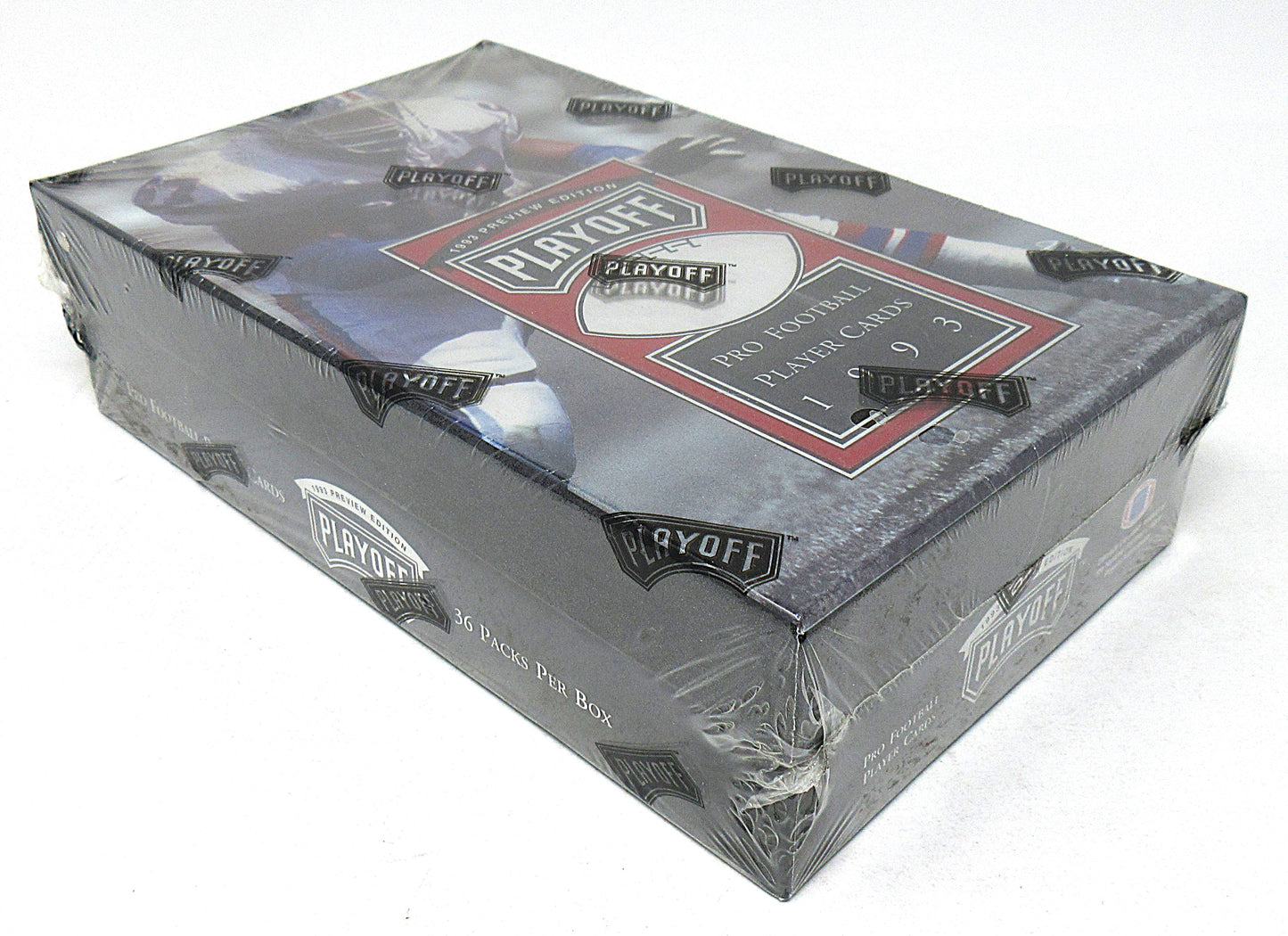 1993 Playoff Preview Edition Football Box (36/8)