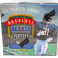 1996 Playoff Absolute Football  Box (24/6)