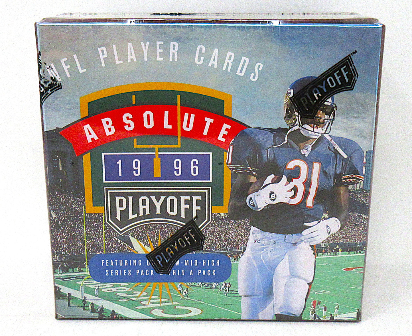 1996 Playoff Absolute Football  Box (24/6)